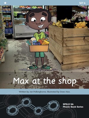 cover image of Max at the Shop